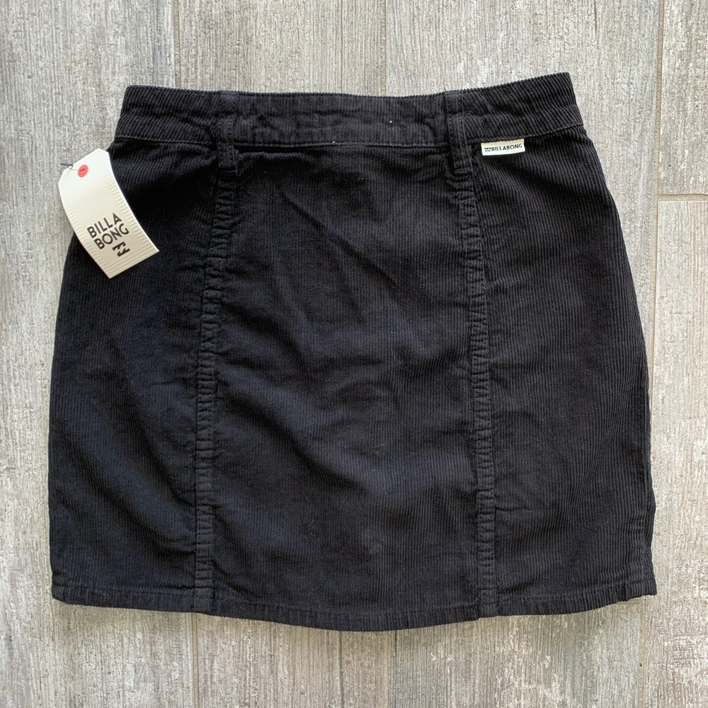 🔥🔥BILLABONG - BUTTON CORD MINI SKIRT🔥🔥 - Picture 8 of 8